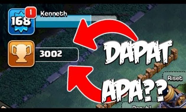 Dapat Apa Di 3000 Piala / Trophy COC Dunia Malam? – Clash Of CLans Indonesia