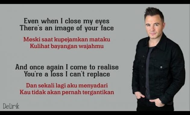 Download Lagu Soledad – Westlife (Lyrics video dan terjemahan)
