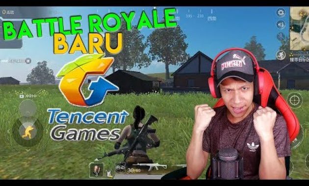 RINGAN ! Game Battle Royale Baru Tencent ! – Glorious Mission Indonesia
