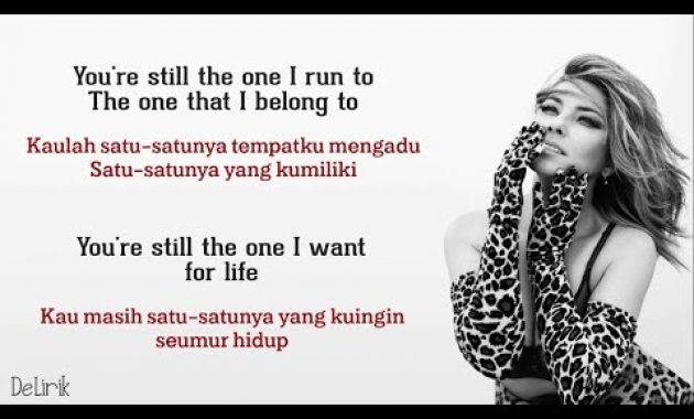 Download Lagu You’re Still The One – Shania Twain (Lirik video dan terjemahan) – [Bruna Dornelas Cover ]