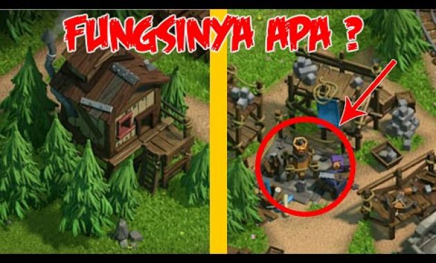 Misteri COC Terbaru ! Fungsi Bangunan2 Misterius COC – Clash Of Clans Indonesia