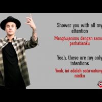 Download Lagu Intentions – Justin Bieber ft. Quavo (Lyrics video dan terjemahan)