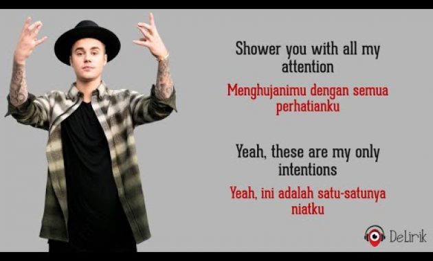 Download Lagu Intentions – Justin Bieber ft. Quavo (Lyrics video dan terjemahan)
