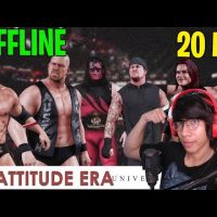 20 MB ! DOWNLOAD GAME WWE SMACKDOWN ATTITUDE DI ANDROID !