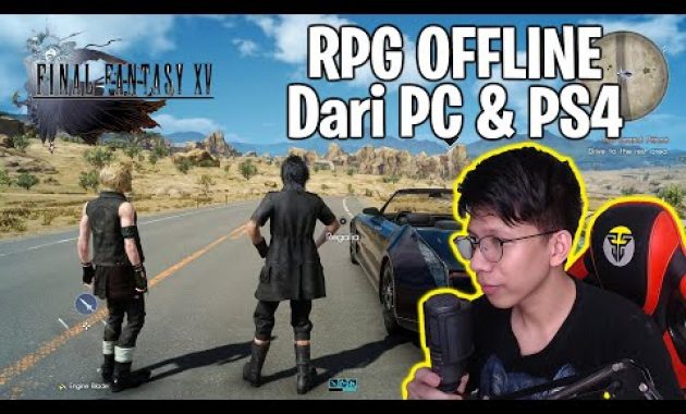 Game OFFLINE Petualangan PS4 Terbaik Di Android ! Petualangannya Berasa Banget !