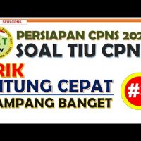 TRIK Berhitung Cepat – Persiapan CPNS 2021 [#3]