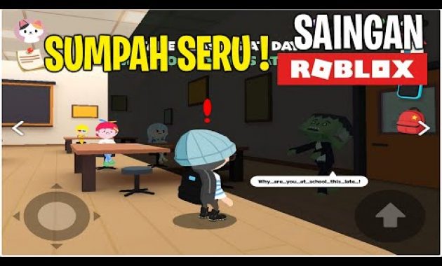 SUMPAH SERU ! SAINGAN ROBLOX DAN FALL GUYS NIH ! FITUR LENGKAP BANGET !