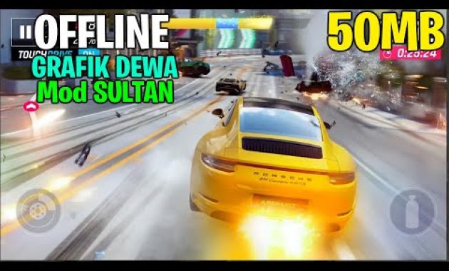 50 Mb Grafik DEWA ! Game OFFLINE Terbaik Di Android Versi Mod SULTAN