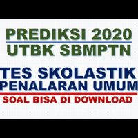PREDIKSI TPS UTBK 2020 – PENALARAN UMUM