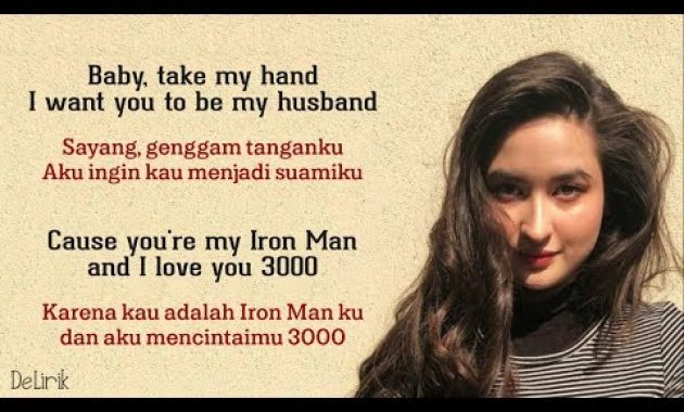 Download Lagu I Love You 3000 – Stephanie Poetri 🇮🇩🇮🇩 (Lyrics video dan terjemahan)