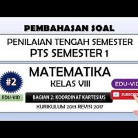 Soal PTS Matematika Kelas 8 Semester 1 Kurikulum 2013 Terbaru + Pembahasannya [#2]