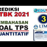 Prediksi Soal UTBK 2021 – TPS Kuantitatif [Part-3]