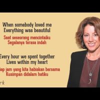 Download Lagu When She Loved Me – Sarah McLachlan [OST. Toy Story 2] (Lyrics video dan terjemahan)
