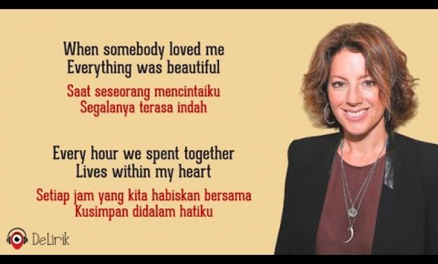 Download Lagu When She Loved Me – Sarah McLachlan [OST. Toy Story 2] (Lyrics video dan terjemahan)