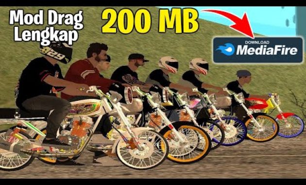 DOWNLOAD GTA SA LITE Indonesia Full Mod Drag Terbaik Di Android (Terbaru 2021)