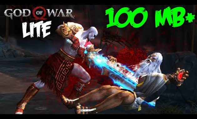 100 Mb ! God OF War LITE di Hp Android !