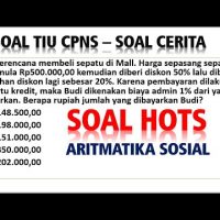 Pembahasan Soal HOTS TIU CPNS 2021 – Soal Cerita Aritmatika Sosial [#58]