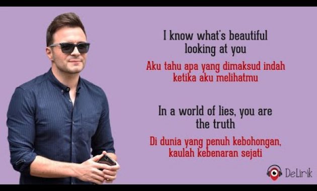 Download Lagu When You Tell Me That You Love Me – Diana Ross & Westlife (Lirik Lagu Terjemahan)