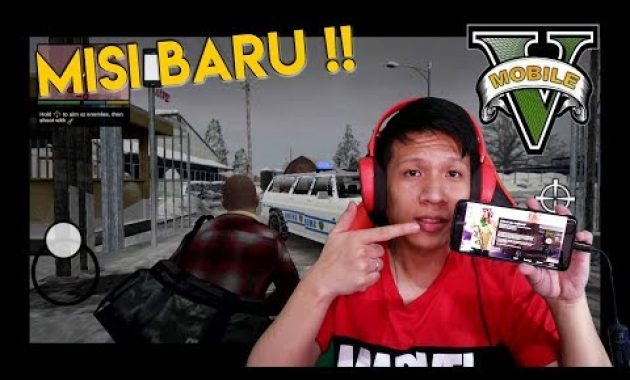 GTA Android !AKHIRNYA Update Misi Baru !
