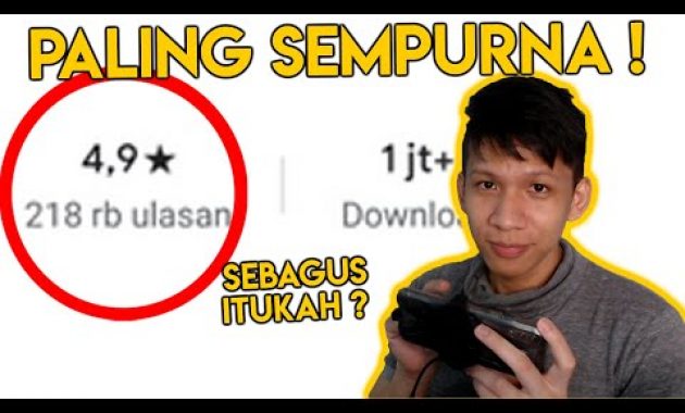 GAME PALING SEMPURNA DI PLAYSTORE ! RATING 4.9, 200 RIBU ULASAN, JUTAAN DOWNLOAD !
