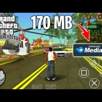 Download GTA San Andreas / GTA SA PPSSPP Mod Di Android !