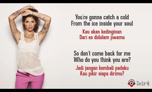 Download Lagu Jar of Hearts – Christina Perri (Lyrics video dan terjemahan)