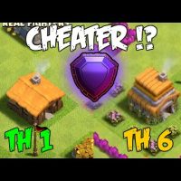 CHEATER COC 2020 !? TH 1, TH 6 Legend – Clash Of Clans Indonesia