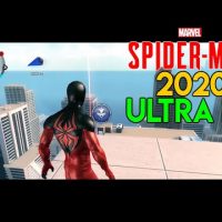 GAME SPIDER MAN 2020 DI ANDROID GRAFIK ULTRA HD !