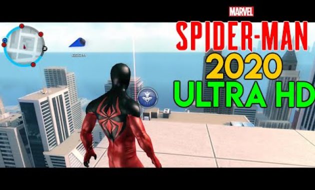 GAME SPIDER MAN 2020 DI ANDROID GRAFIK ULTRA HD !