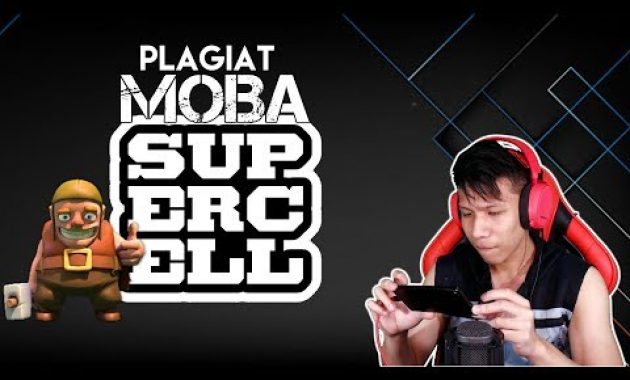 PLAGIAT MOBA Supercell nih Tapi Keren Juga Sih xD