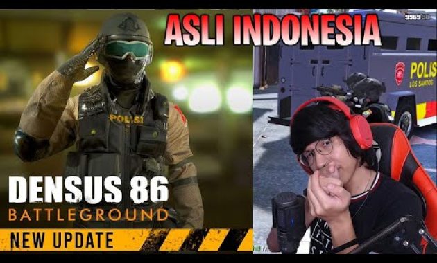 GAME BATTLEGROUND ASLI BUATAN INDONESIA DI ANDROID !
