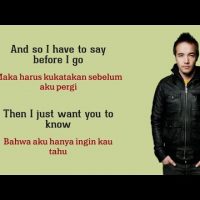 Download Lagu The Reason – Hoobastank [Ricky Cover] – Lirik video dan terjemahan