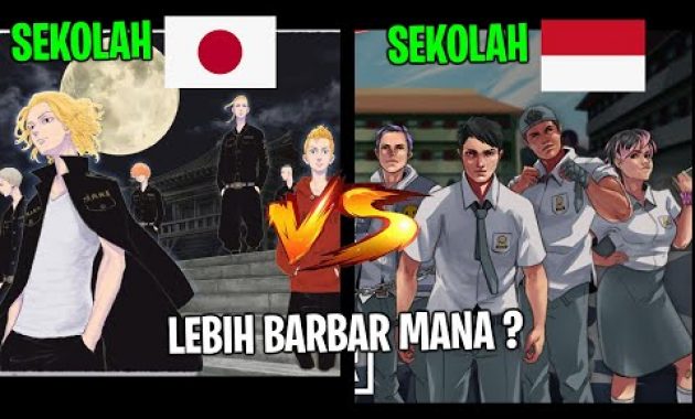Game Tawuran Geng Sekolah Asli Indonesia ! Tokyo Revengers Versi Indo ! Lebih Barbar Mana nih ?!