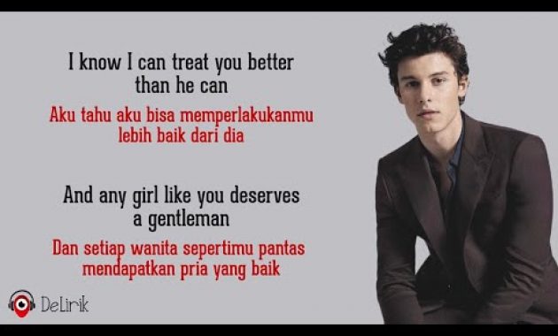 Download Lagu Treat You Better – Shawn Mendes (Lirik Lagu Terjemahan)
