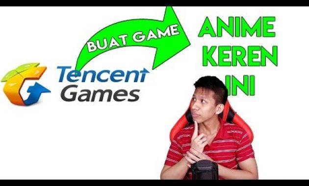 Akhirnya Tencent Membuat Game Anime Keren Ini ! Jadi Keren Banget Dong Pastinya !