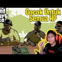 GTA VERSI 8 BIT ! COCOK UNTUK SEMUA HP !