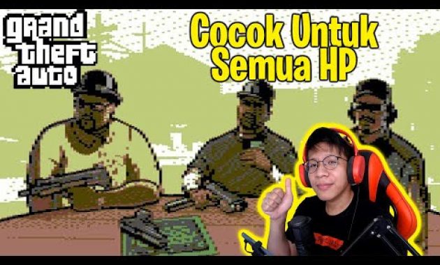 GTA VERSI 8 BIT ! COCOK UNTUK SEMUA HP !