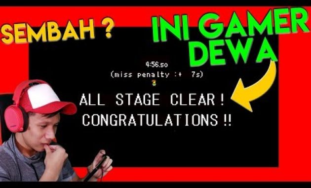 LOE LOLOS GAME INI GUE SEMBAH !? EH ADA YANG LOLOS TERNYATA !