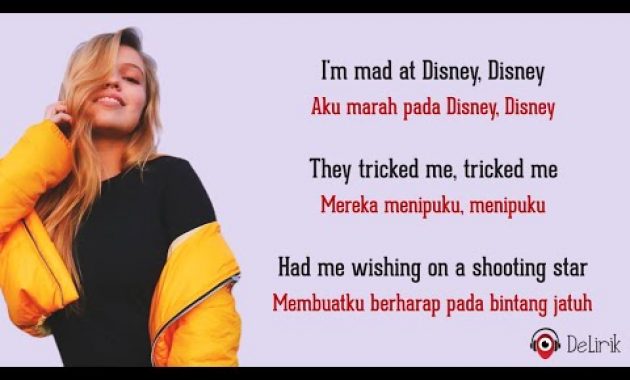 Download Lagu Mad at Disney – Salem Ilese (Lyrics video dan terjemahan)