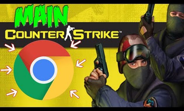 WOW Bisa Main CS (Counter Strike) Di Browser Google Chrome :)