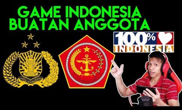 Game Buatan POLRI Dan TNI ! 100 Buatan Indonesia ! Keren PARAH !