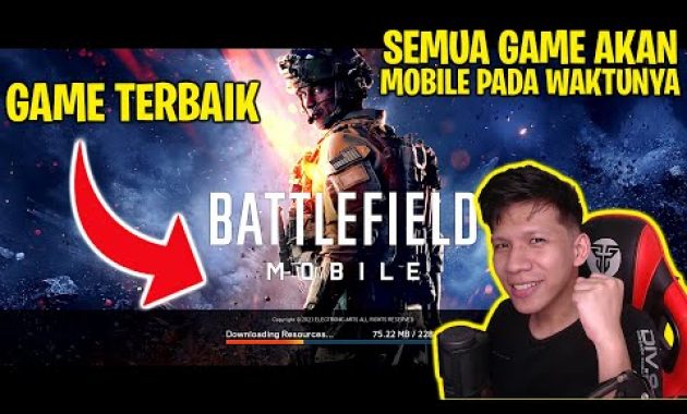 AKHIRNYA Game Terbaik PC Ada Versi Androidnya ! Sumpah Keren Banget ! – Battlefield Mobile Indonesia