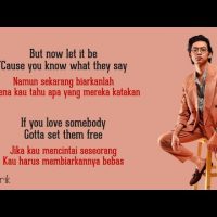 Download Lagu I Love You But I’m Letting Go – Pamungkas 🇮🇩🇮🇩 (Lyrics video dan terjemahan)