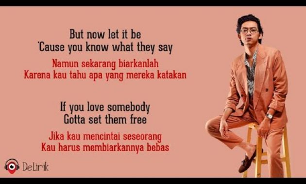 Download Lagu I Love You But I’m Letting Go – Pamungkas 🇮🇩🇮🇩 (Lyrics video dan terjemahan)