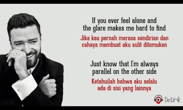Download Lagu Mirrors – Justin Timberlake (Lirik Lagu Terjemahan)