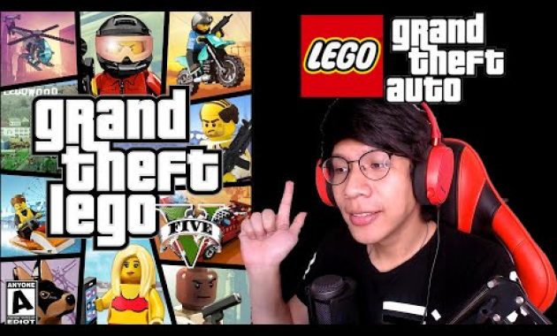 Download GTA 5 Versi Lego Di Android ! Seru Banget !