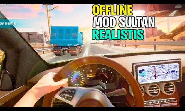 Game OFFLINE Realistis Terbaru Di Android Mod Sultan Cuy !