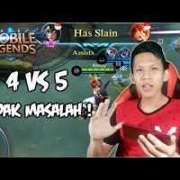 4 Vs 5 Tidak Masalah Buat Top 1 Irithel Lingkungan weka weka weka – Mobile Legends Indonesia #24