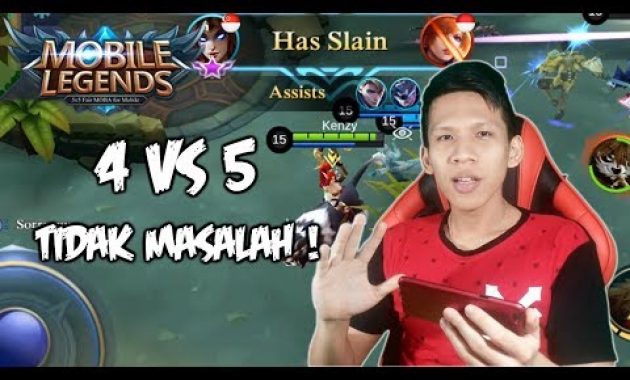 4 Vs 5 Tidak Masalah Buat Top 1 Irithel Lingkungan weka weka weka – Mobile Legends Indonesia #24