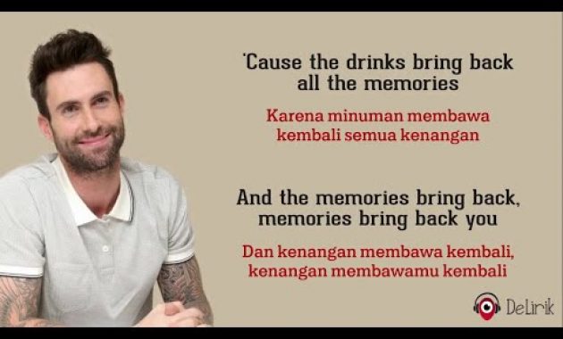 Download Lagu Memories – Maroon 5 (Lyrics video dan terjemahan)